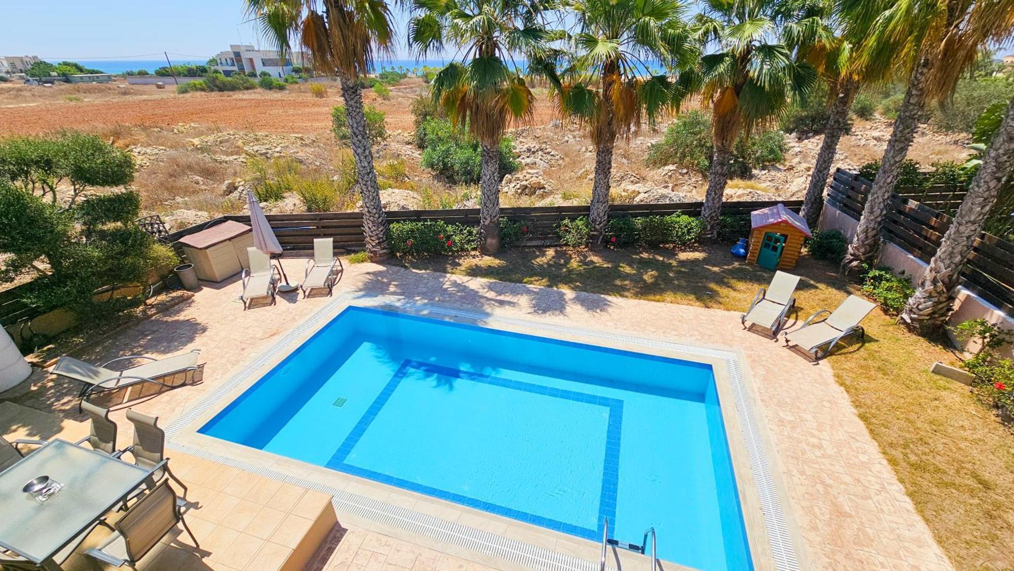 Sunnyside Pool Villa Айя-Напа Экстерьер фото