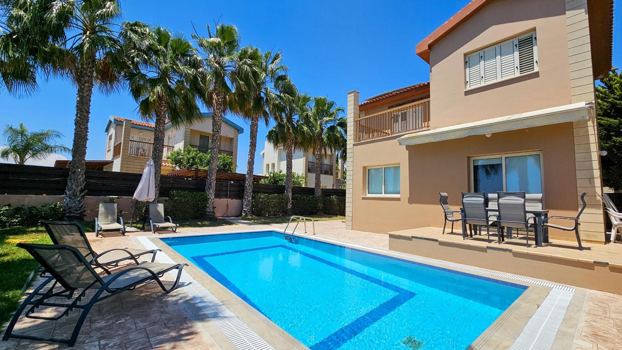 Sunnyside Pool Villa Айя-Напа Экстерьер фото